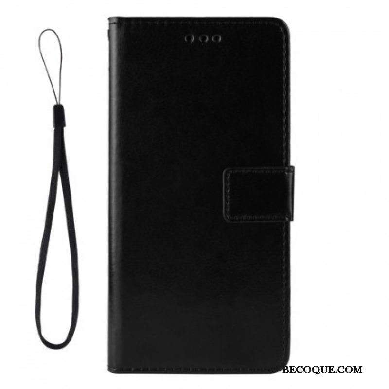 Kotelot Xiaomi 12 Pro Näyttävä Keinonahka