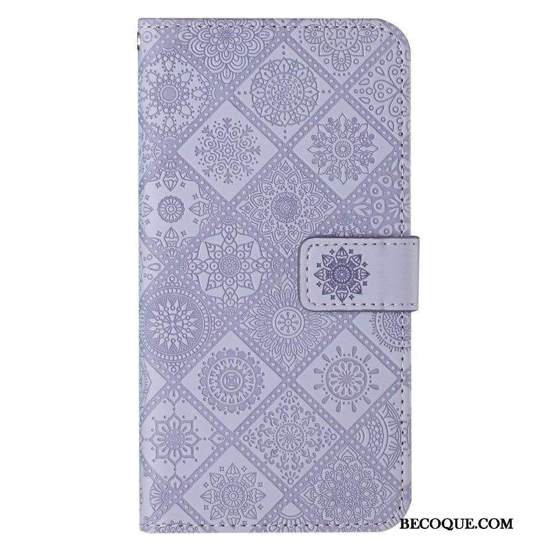 Kotelot Xiaomi 12T / 12T Pro Kukkakuvio