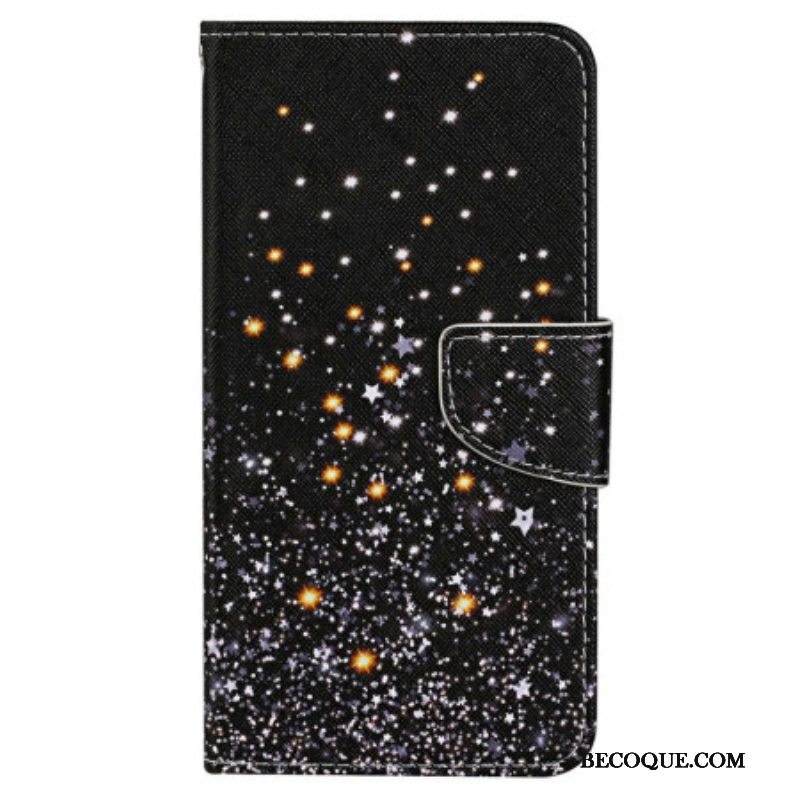 Kotelot Xiaomi 12T / 12T Pro Suojaketju Kuori Musta Strappy