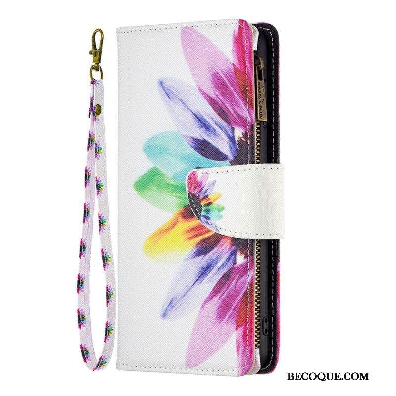 Kotelot Xiaomi 13 Pro Kukkavetoketjullinen Tasku