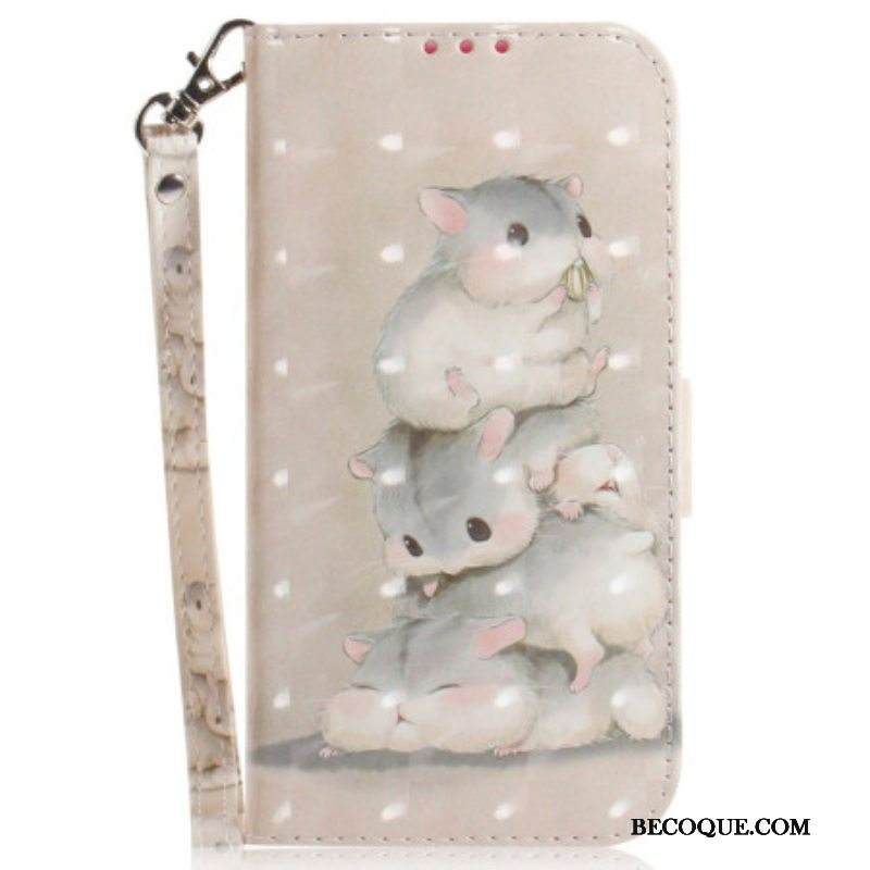 Kotelot Xiaomi 13 Pro Suojaketju Kuori Stringit Oravat