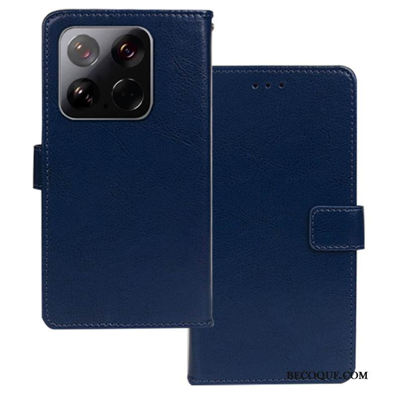 Kotelot Xiaomi 15 Idewei Tekonahka Suojakuori