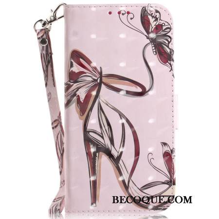 Kotelot Xiaomi 15 Korkokenkä Kaulanauhalla