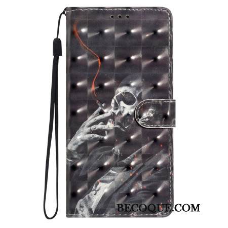 Kotelot Xiaomi 15 Pro 3d-savuava Luuranko Suojakuori