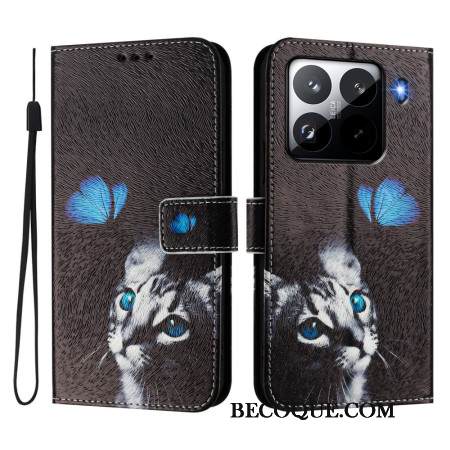 Kotelot Xiaomi 15 Pro Perhonen Ja Kissa