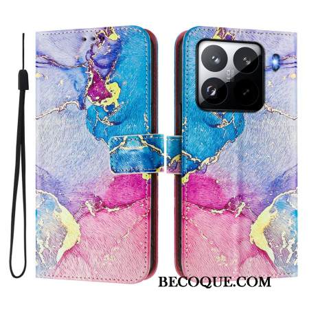 Kotelot Xiaomi 15 Pro Värikäs Marmori Suojakuori