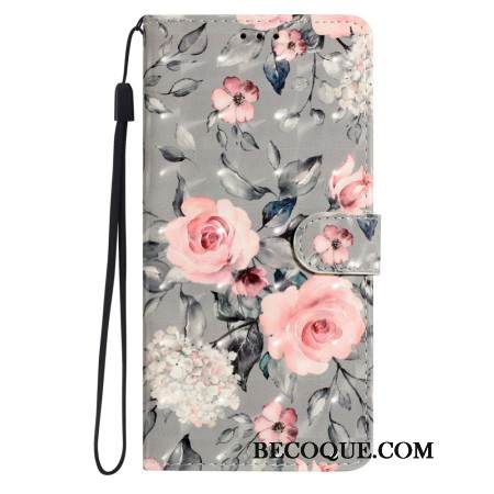 Kotelot Xiaomi 15 Puhelinkuoret 3d-kukat