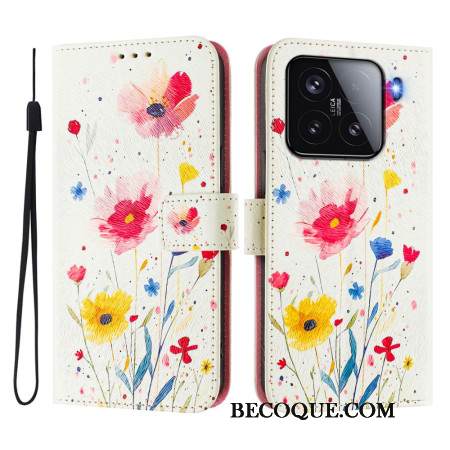 Kotelot Xiaomi 15 Puhelinkuoret Kukkaisaihe