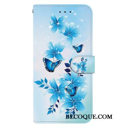 Kotelot Xiaomi 15 Ultra Puhelinkuoret Kukkaperhoset