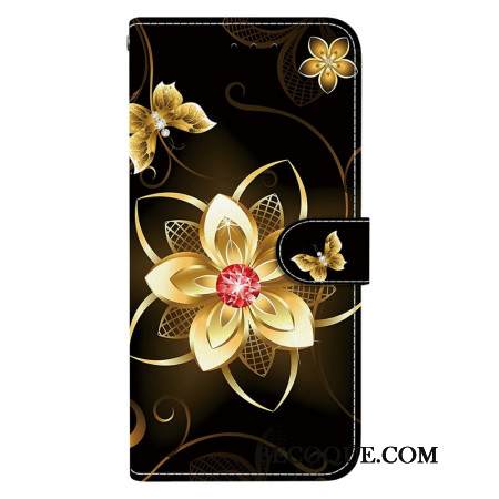 Kotelot Xiaomi 15 Ultra Puhelinkuoret Kultainen Kukka