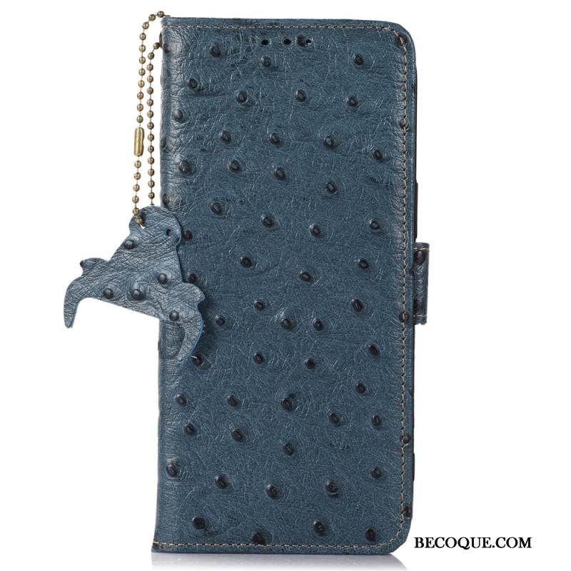 Kotelot Xiaomi 15t Nahkainen Rfid-teknologia Suojakuori