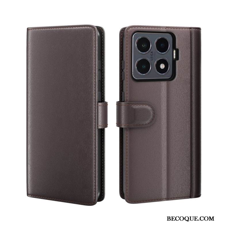 Kotelot Xiaomi 15t Pro Aitoa Nahkaa