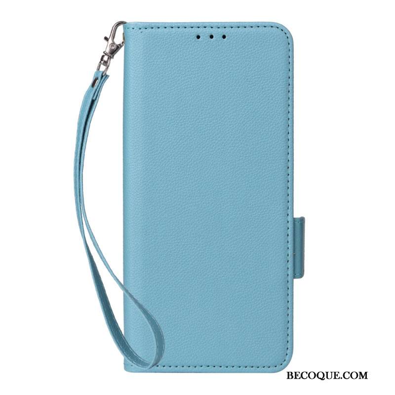 Kotelot Xiaomi 15t Pro Puhelinkuoret Tekonahkaa Nauhalla