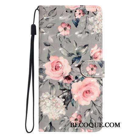 Kotelot Xiaomi 15t Pro Puhelinkuoret Vaaleanpunaiset Kukat