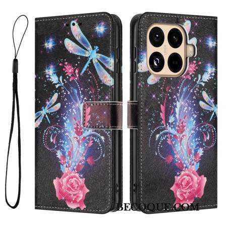 Kotelot Xiaomi 15t Pro Ruusu Ja Sudenkorentoja