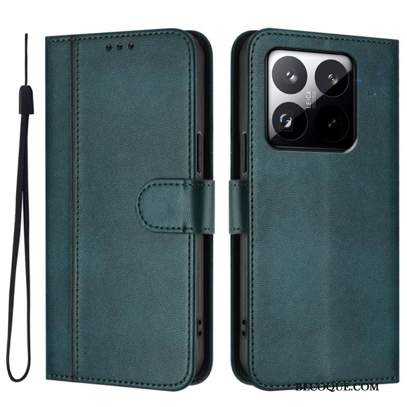 Kotelot Xiaomi 15t Vintage-lompakko