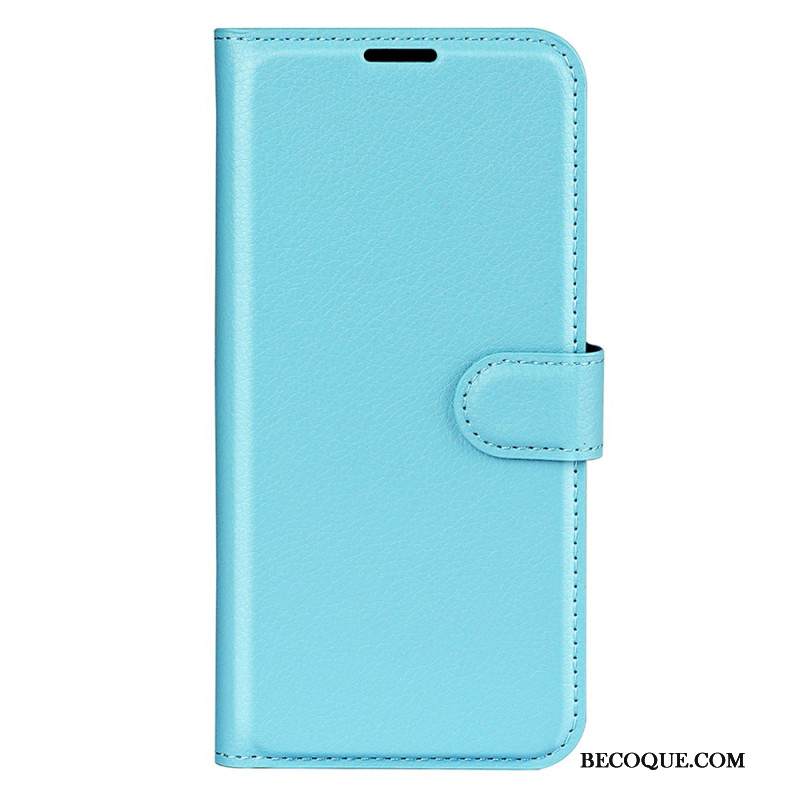 Kotelot Xiaomi 17 Klassinen Litsikuvioinen Keinonahka