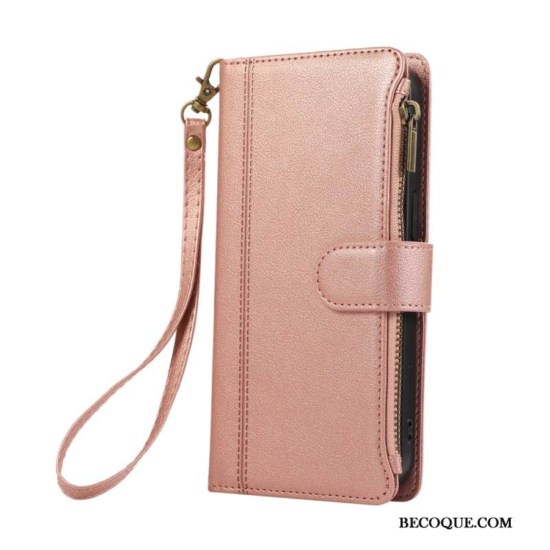 Kotelot Xiaomi 17 Pro Lompakko Hihnalla