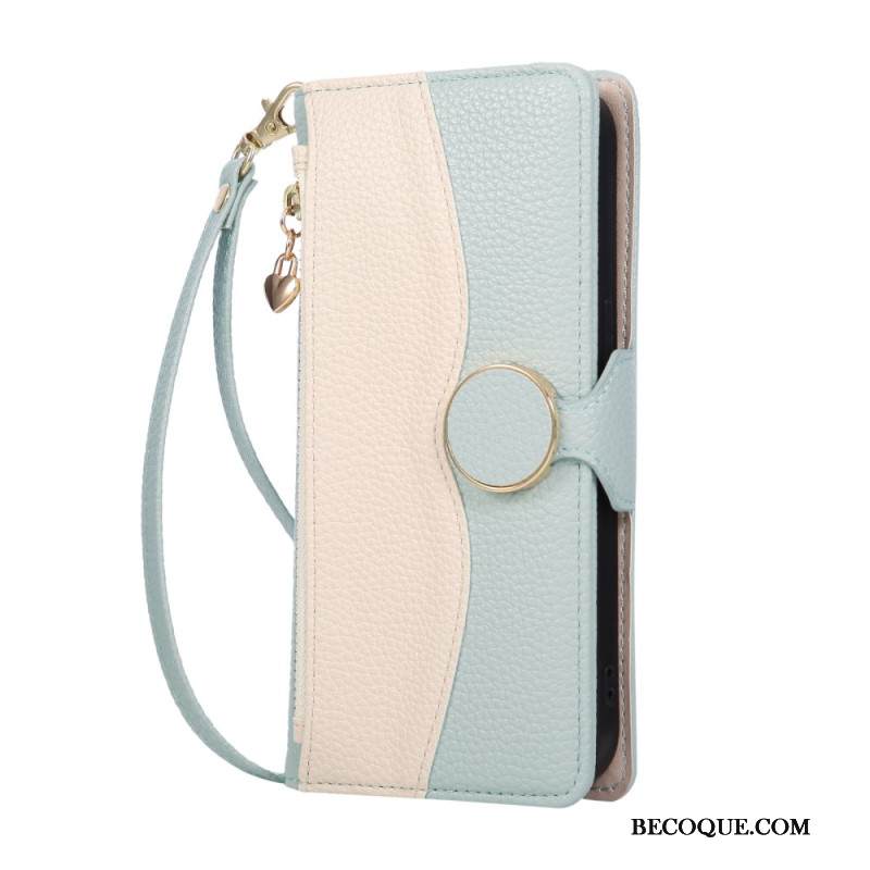 Kotelot Xiaomi 17 Pro Max Läpinäkyvä Vetoketjullinen Lompakko