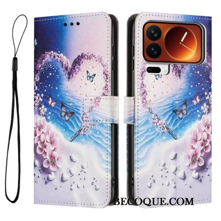 Kotelot Xiaomi 17 Pro Max Perhossydän Suojakuori