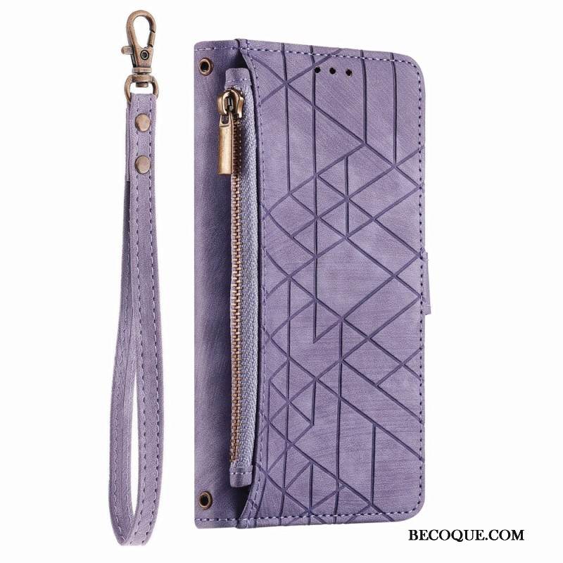 Kotelot Xiaomi 17 Pro Max Puhelinkuoret Geometrinen Kuviollinen Lompakko