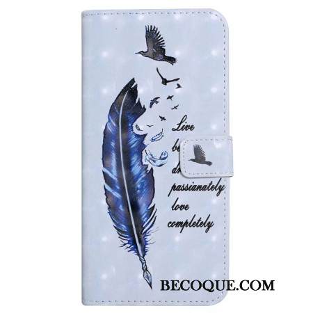 Kotelot Xiaomi 17 Pro Max Sininen Höyhen Suojakuori