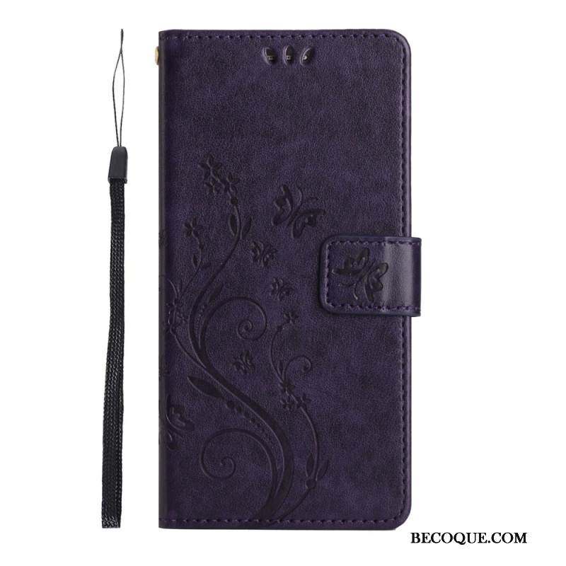 Kotelot Xiaomi 17 Pro Puhelinkuoret Perhosia Ja Kukkia