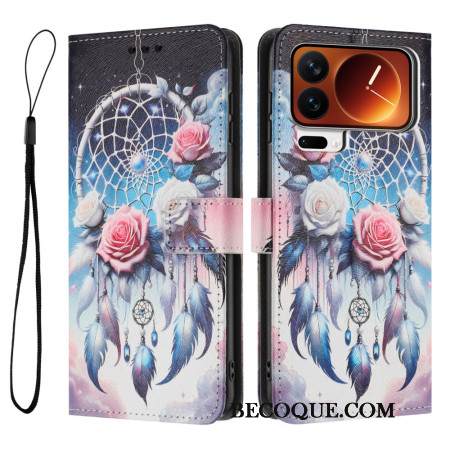 Kotelot Xiaomi 17 Pro Puhelinkuoret Unisieppari Ja Ruusuja