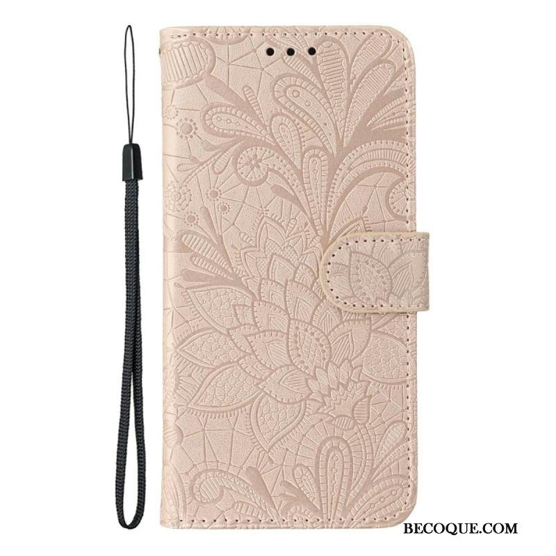 Kotelot Xiaomi 17 Puhelinkuoret Kukkapitsikuvio