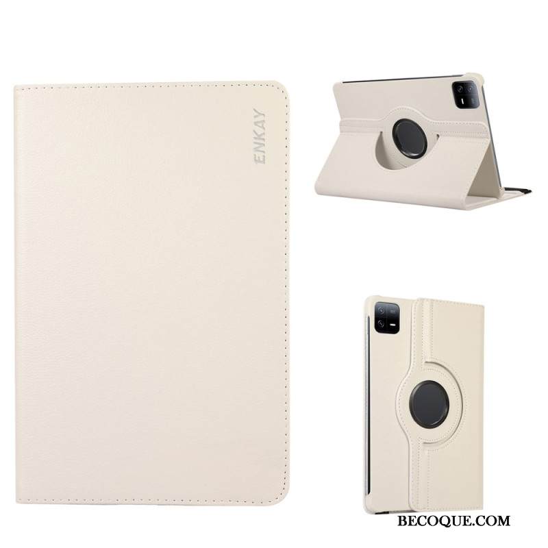 Kotelot Xiaomi Pad 6 Enkay-pyörivä Muotoilu