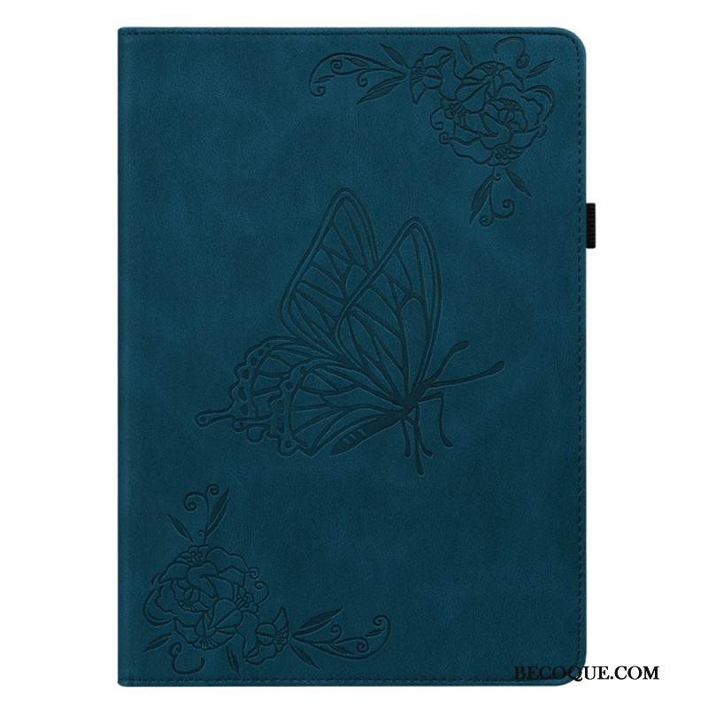 Kotelot Xiaomi Pad 6 Perhoskuvio