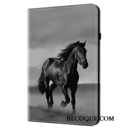 Kotelot Xiaomi Pad 7 / 7 Pro Musta Hevonen