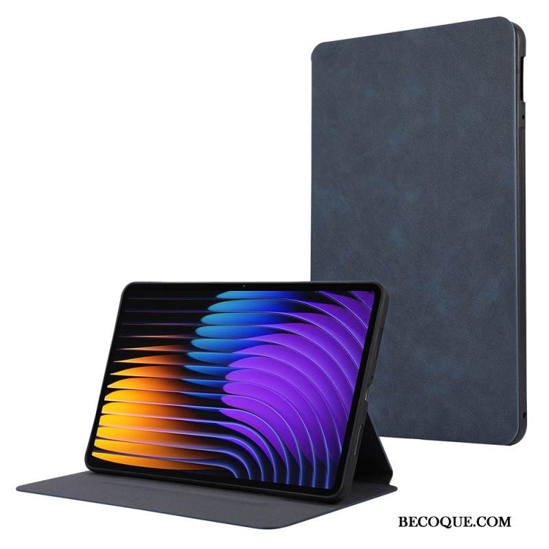 Kotelot Xiaomi Pad 7 / 7 Pro Nahkakuvioinen