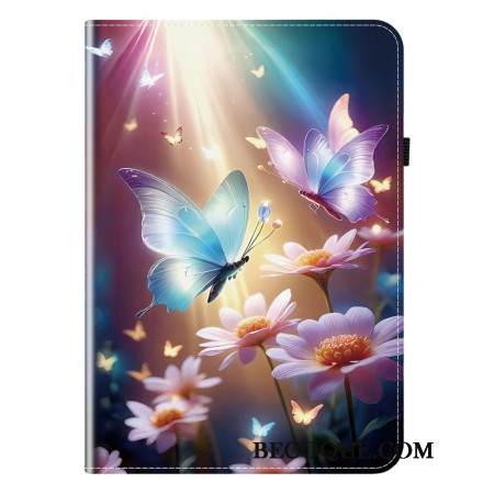 Kotelot Xiaomi Pad 7 / 7 Pro Puhelinkuoret Hohtavat Perhoset