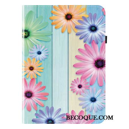 Kotelot Xiaomi Pad 7 / 7 Pro Värikkäät Auringonkukat