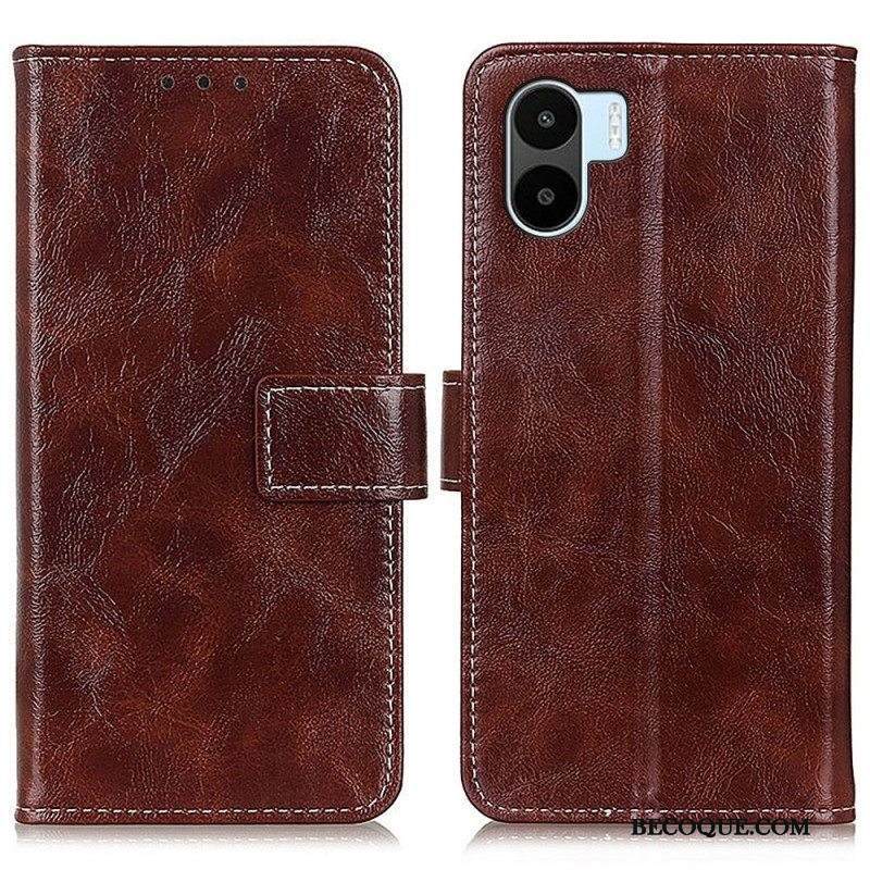 Kotelot Xiaomi Redmi A1 Lakattu Näkyvillä Saumoilla