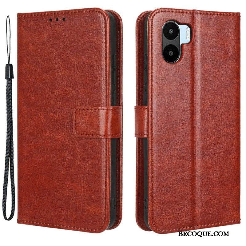 Kotelot Xiaomi Redmi A1 Näyttävä Keinonahka