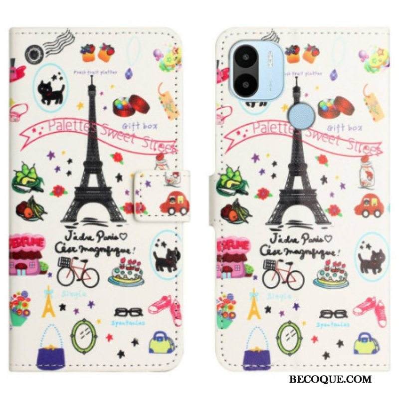 Kotelot Xiaomi Redmi A1 Pariisi Juhlii