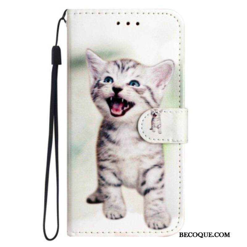 Kotelot Xiaomi Redmi A1 Suojaketju Kuori Pikku Pentu Hihnalla