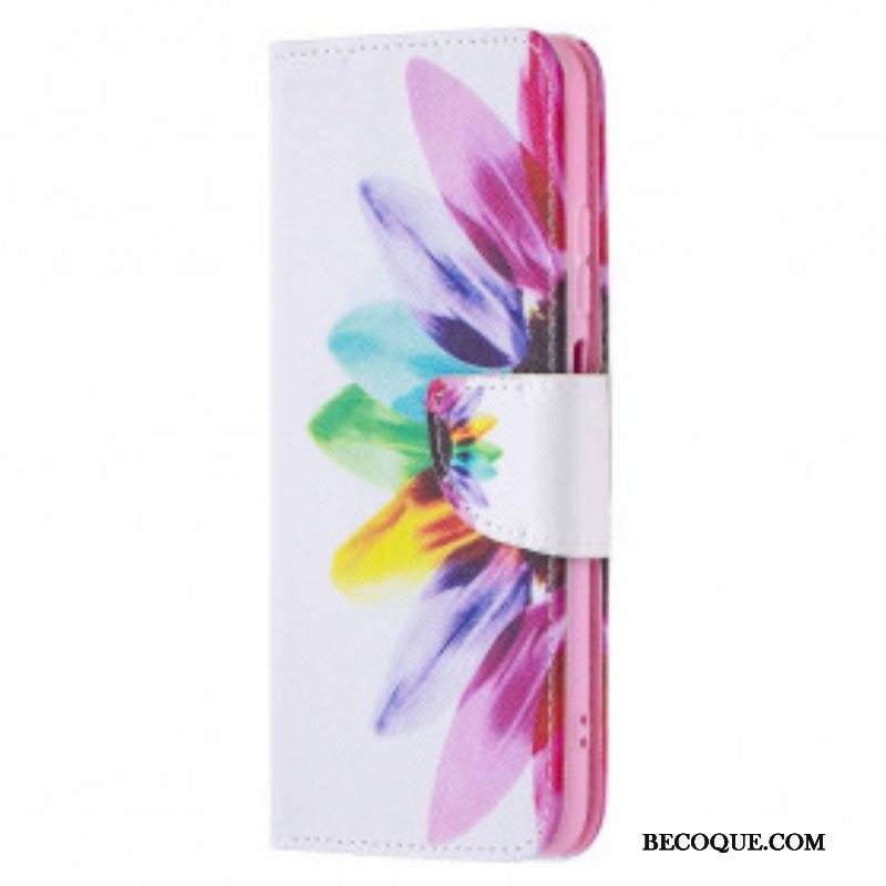 Kotelot Xiaomi Redmi Note 10 / 10S Akvarelli Kukka