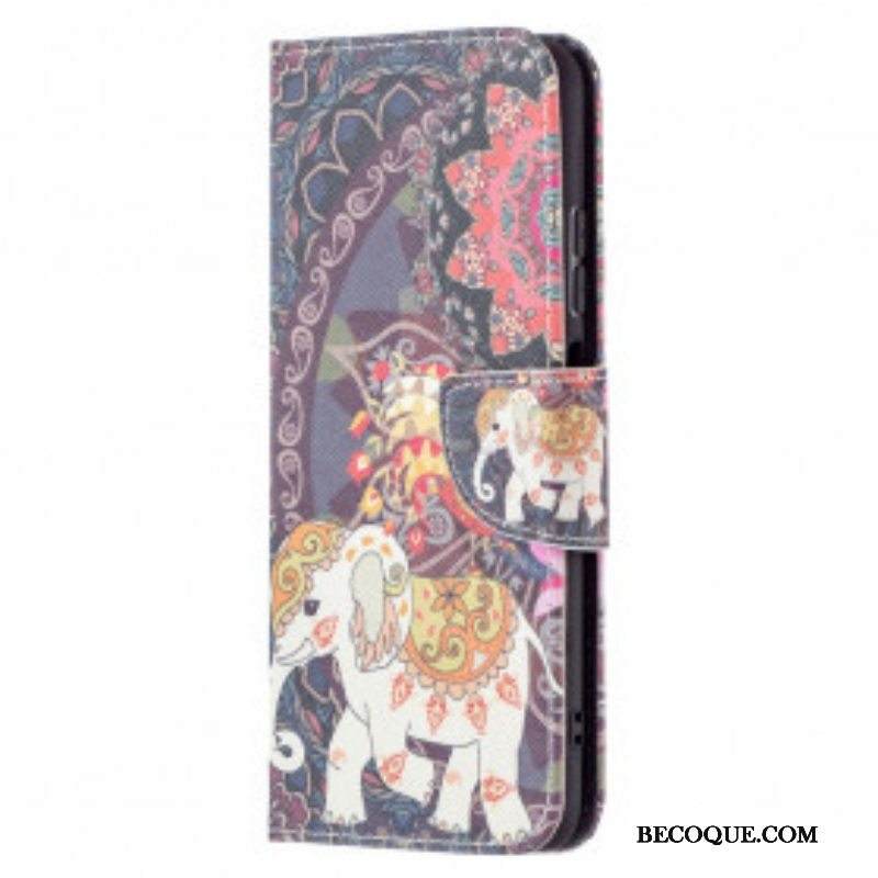 Kotelot Xiaomi Redmi Note 10 / 10S Intian Norsuja