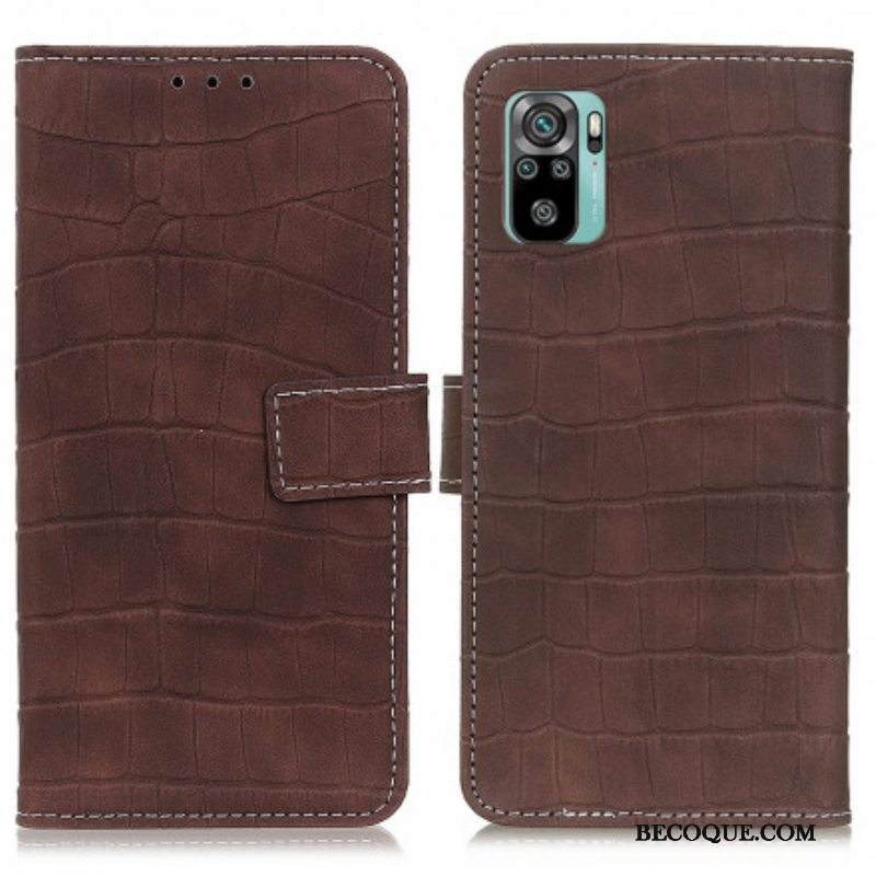 Kotelot Xiaomi Redmi Note 10 / 10S Krokotiilin Voima