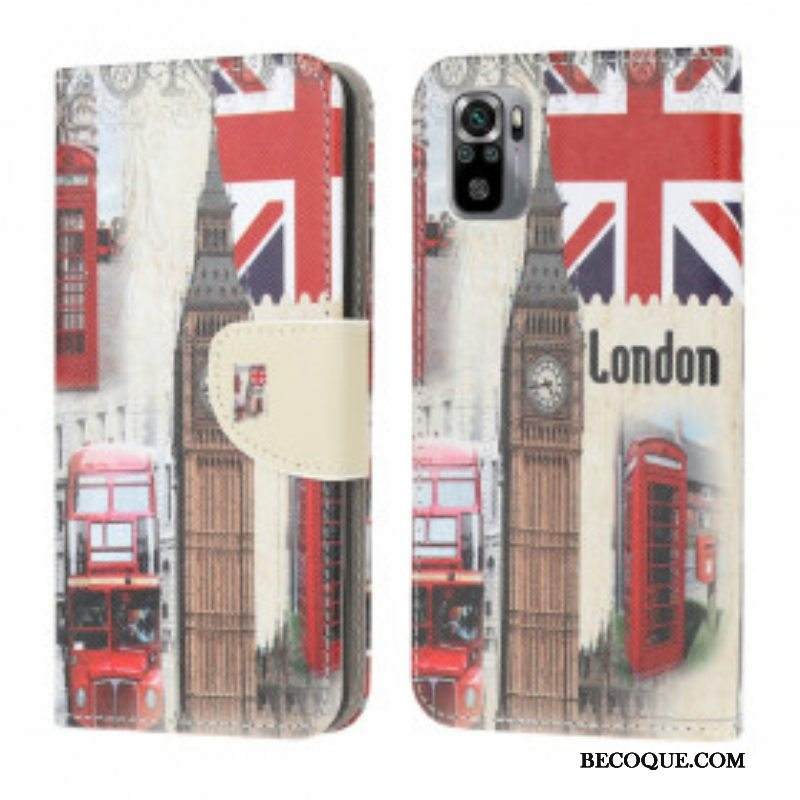 Kotelot Xiaomi Redmi Note 10 / 10S Lontoon Elämä