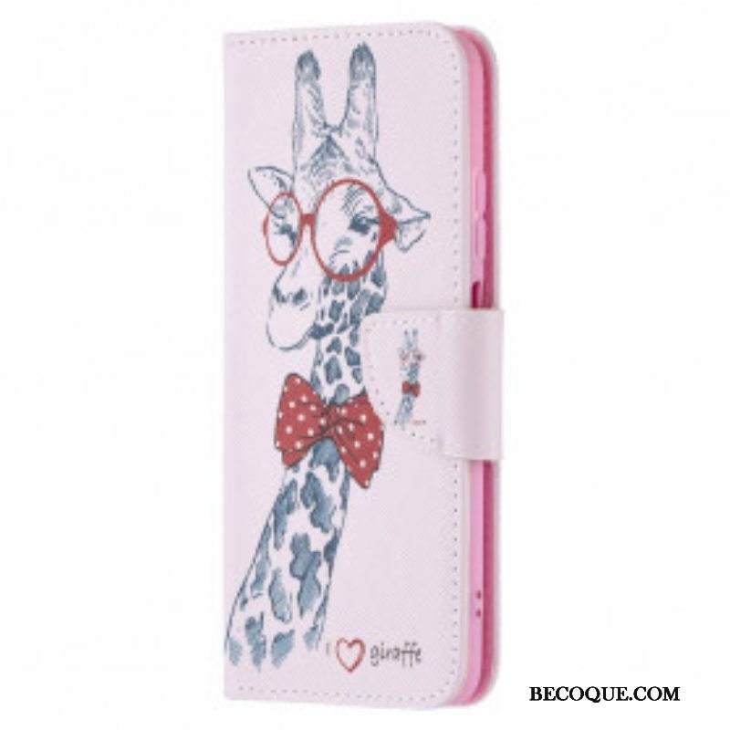 Kotelot Xiaomi Redmi Note 10 / 10S Taitava Kirahvi