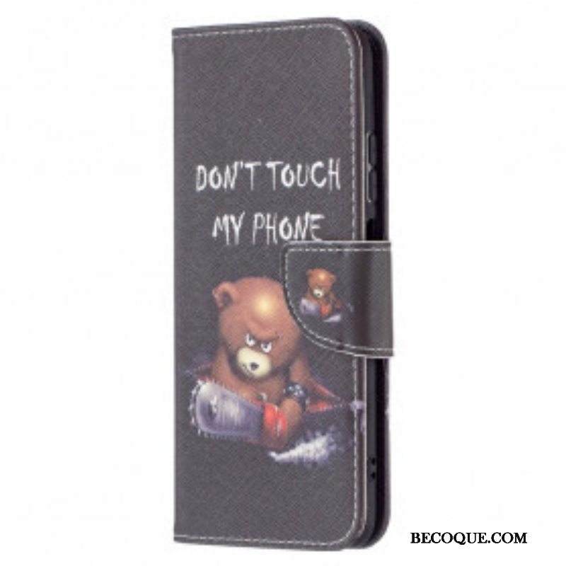Kotelot Xiaomi Redmi Note 10 / 10S Vaarallinen Karhu