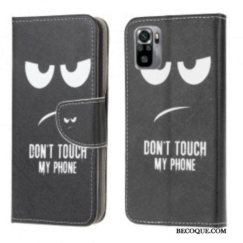 Kotelot Xiaomi Redmi Note 10 / 10S Älä Koske Puhelimeeni | mykuoret.com Kotelot Xiaomi Redmi Note 10 / 10S Älä Koske Puhelimeeni