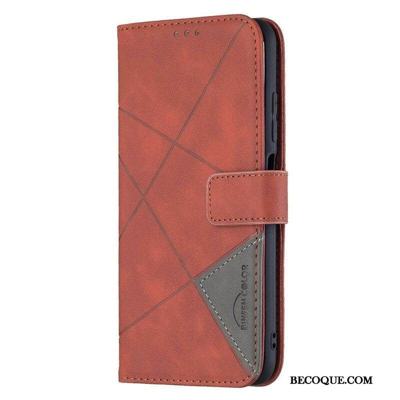 Kotelot Xiaomi Redmi Note 10 5G Binfen Värikolmiot