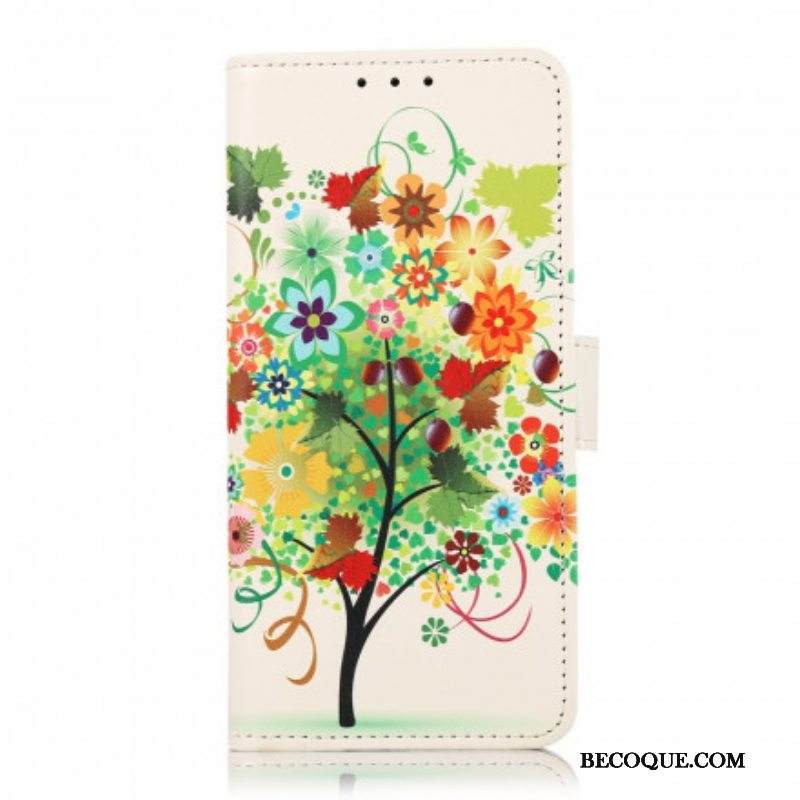 Kotelot Xiaomi Redmi Note 10 5G Kukkiva Puu