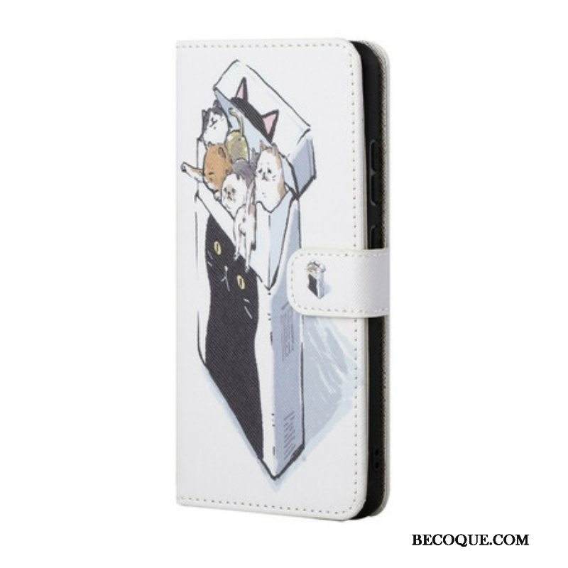 Kotelot Xiaomi Redmi Note 10 5G Suojaketju Kuori Toimitus Thong Cats