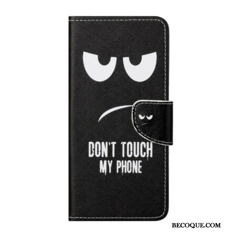 Kotelot Xiaomi Redmi Note 10 5G Älä Koske Puhelimeeni